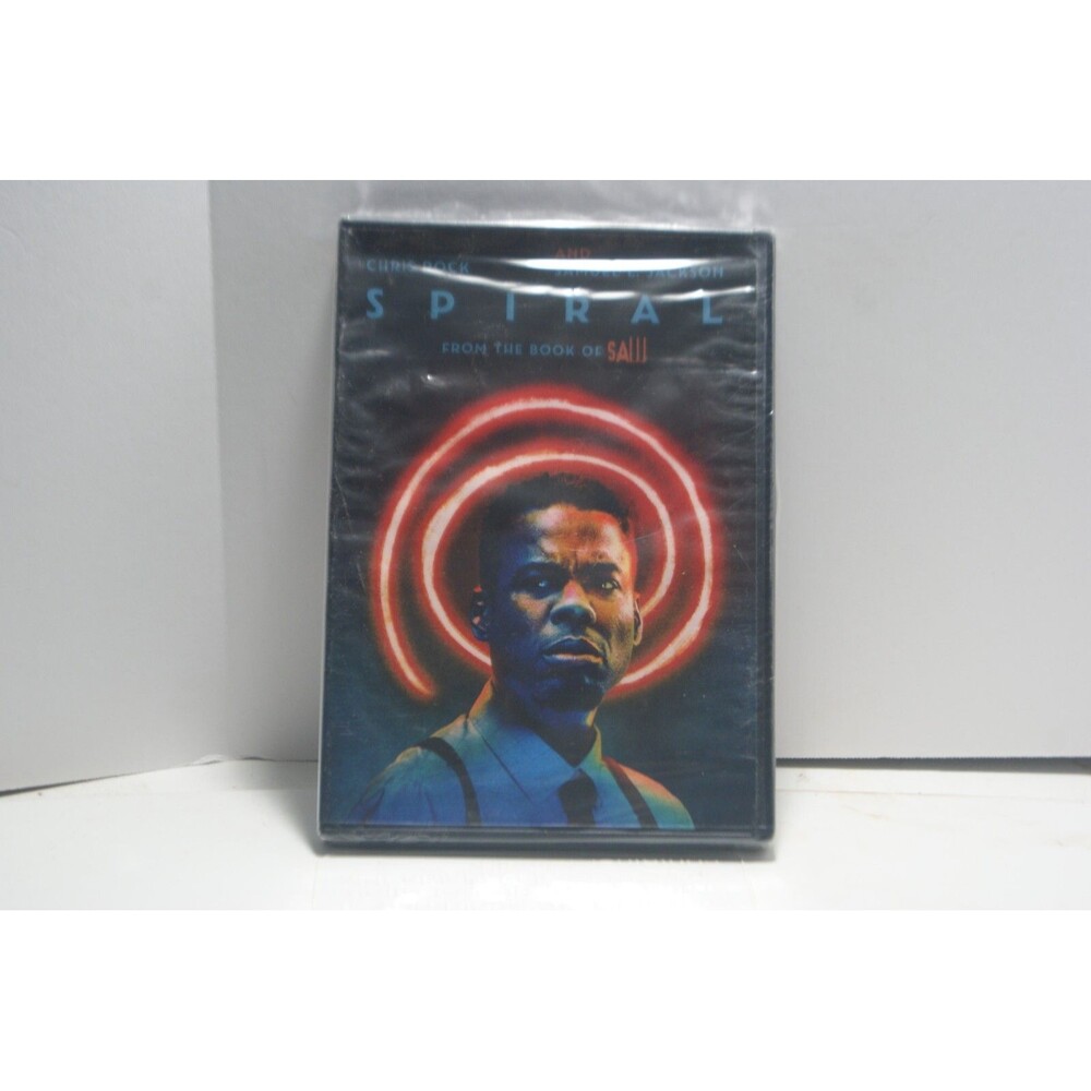 Spiral (DVD) Chris Rock, Samuel L. Jackson. BRAND NEW FACTORY SEALED** Horror